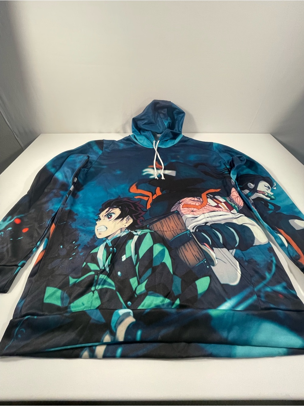 Demon Slayer Hoodie And More Demon Fighters Unisex Sz 3XL . SKU#0248